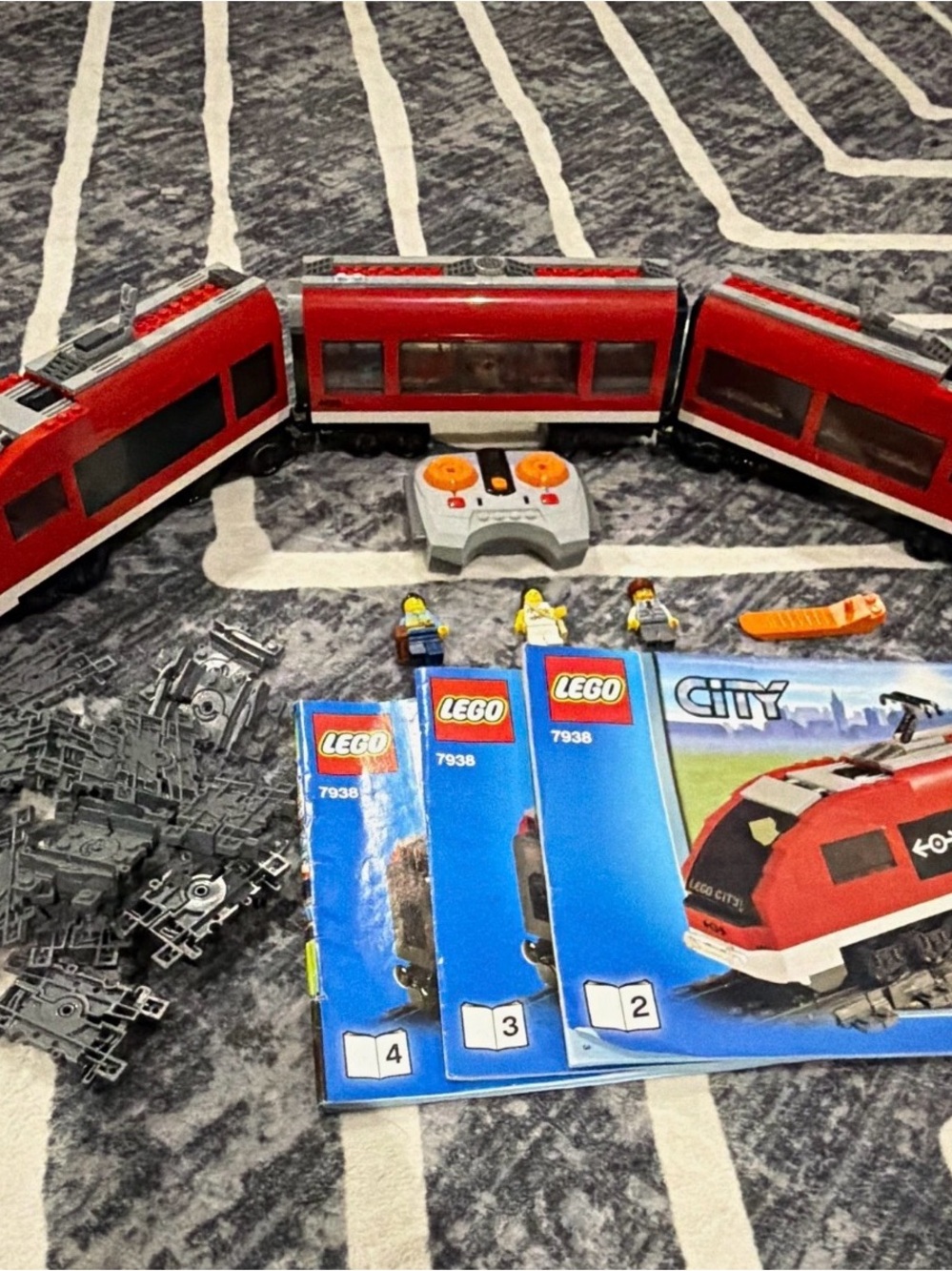 LEGO City Passenger Train (7938)